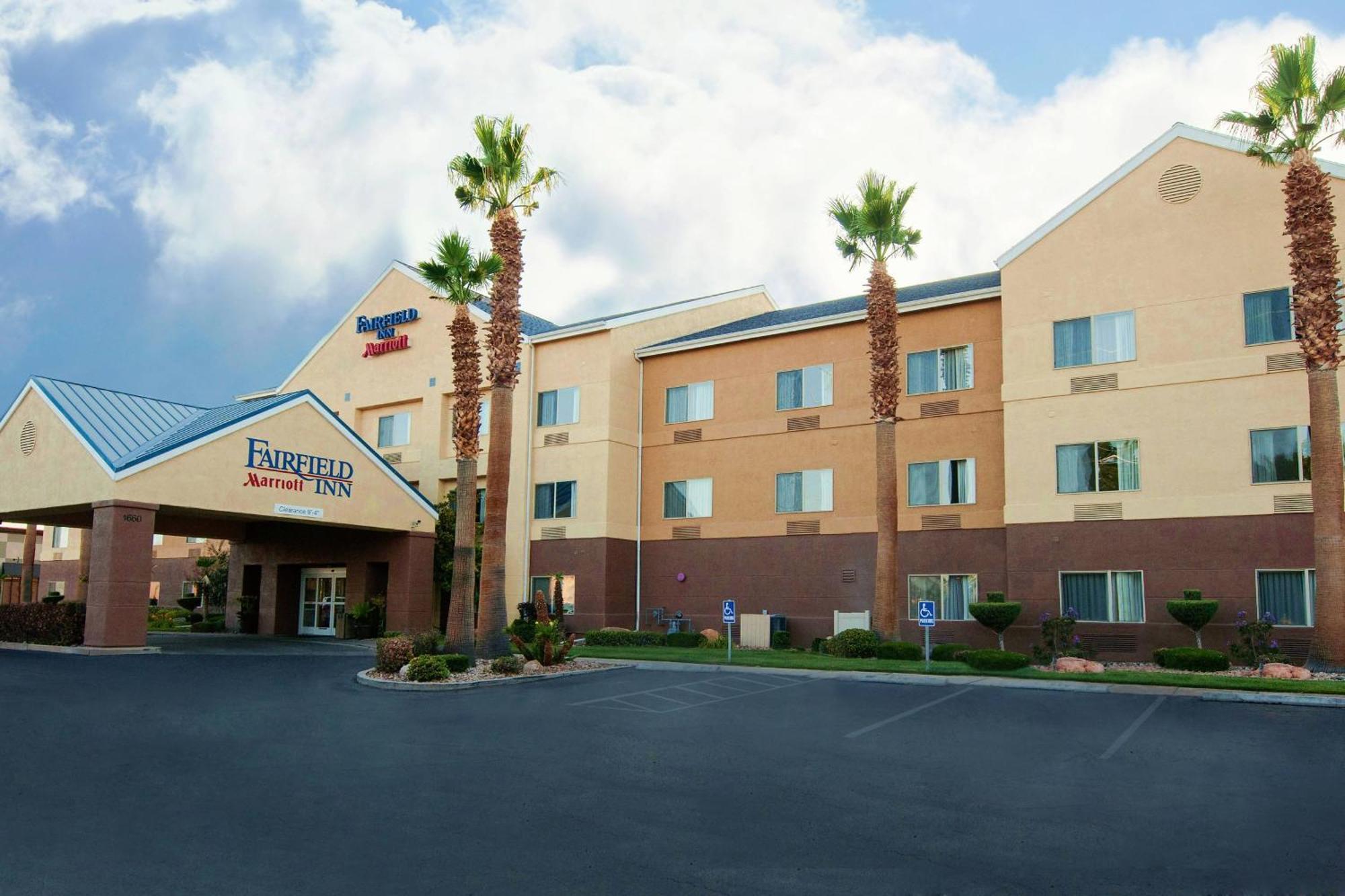 Fairfield Inn St. George Exterior foto