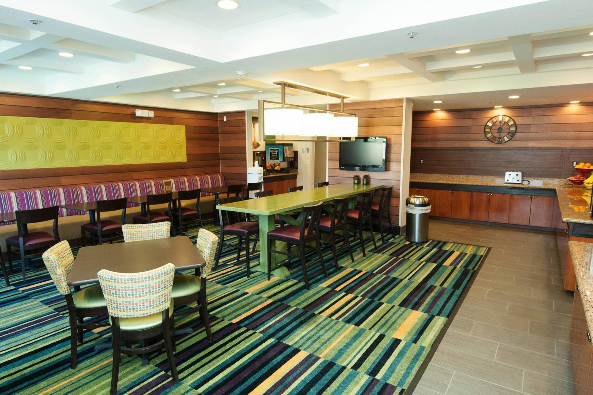 Fairfield Inn St. George Exterior foto