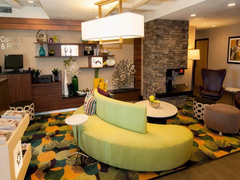 Fairfield Inn St. George Exterior foto