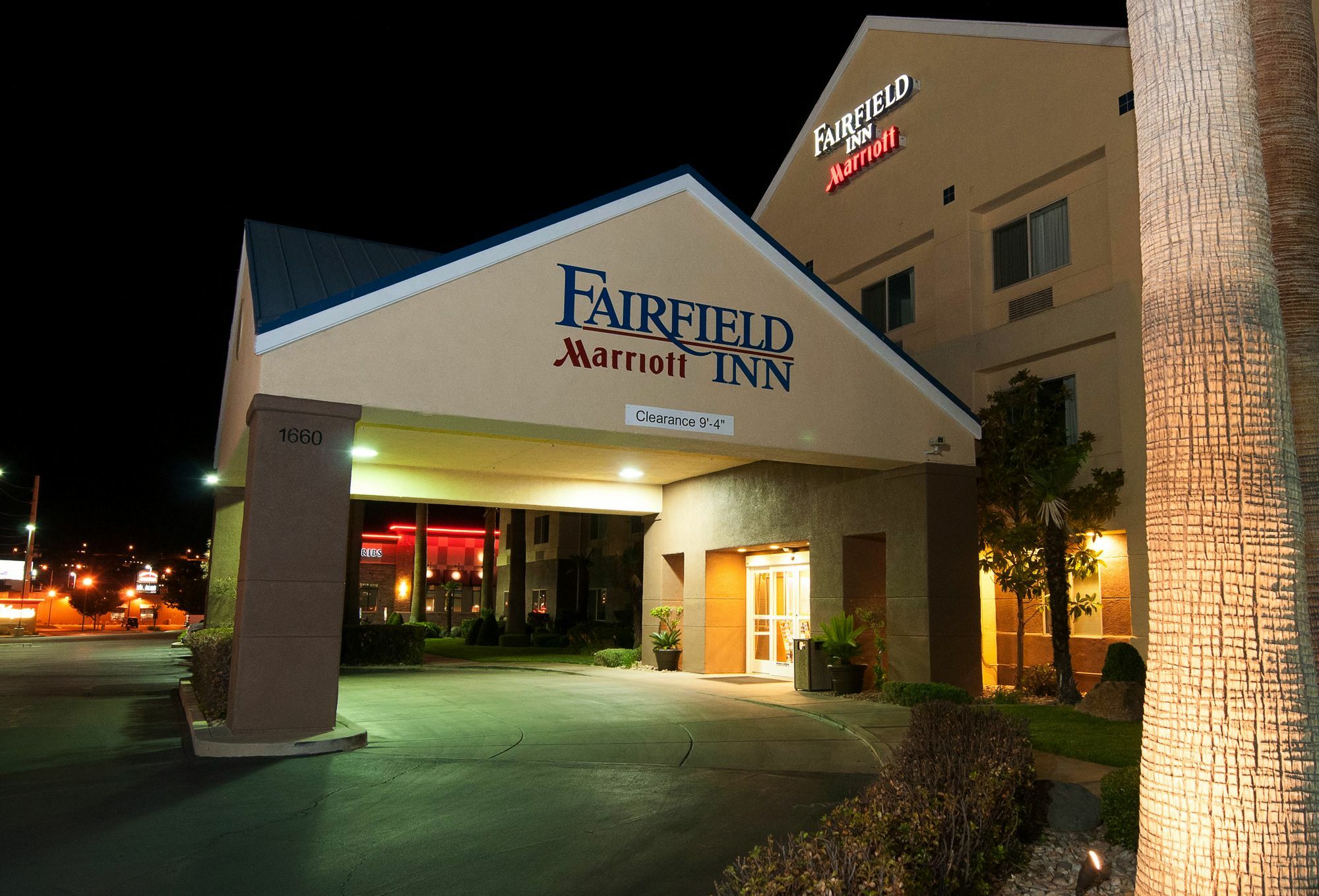 Fairfield Inn St. George Exterior foto