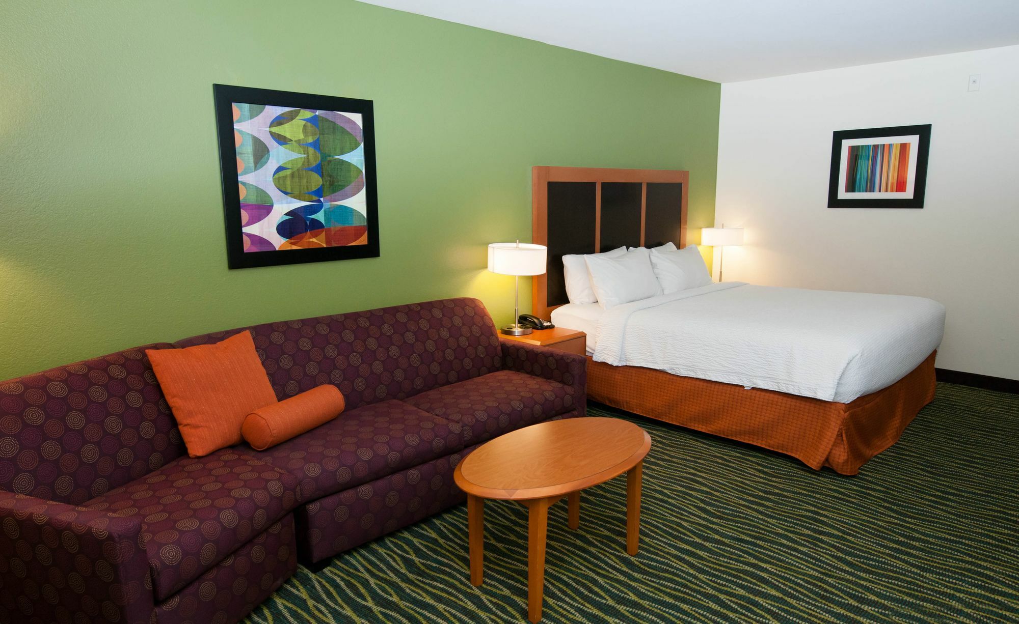 Fairfield Inn St. George Exterior foto